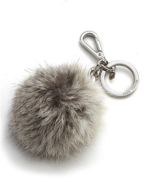 michael kors fur|michael kors fur keychain.